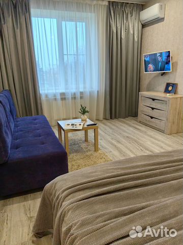 

1-к. квартира, 37 м², 2 кровати