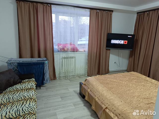 

1-к. квартира, 37 м², 2 кровати
