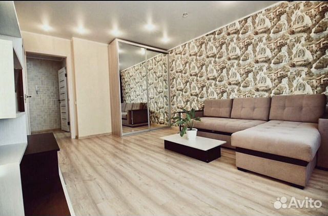 

1-к. квартира, 40 м², 1 кровать