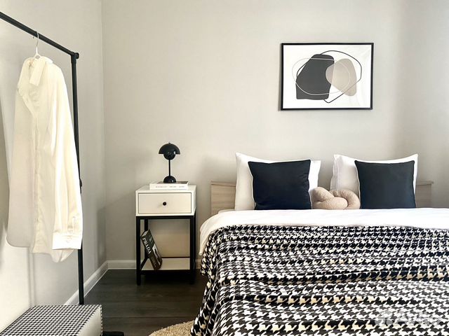

1-к. квартира, 40 м², 2 кровати