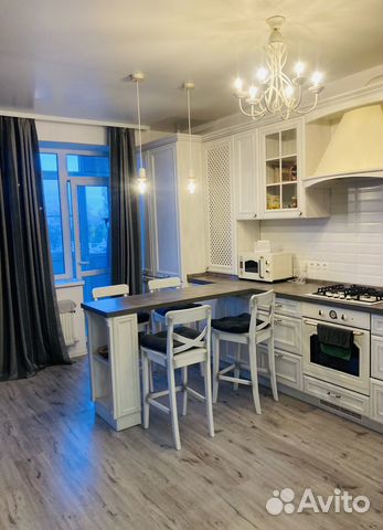 

Квартира-студия, 40 м², 2 кровати