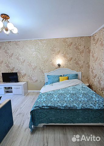

1-к. квартира, 32 м², 2 кровати