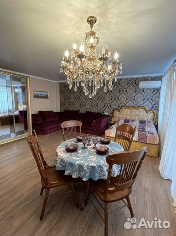 

Квартира-студия, 43 м², 2 кровати