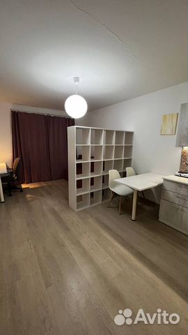

Квартира-студия, 27 м², 3 кровати