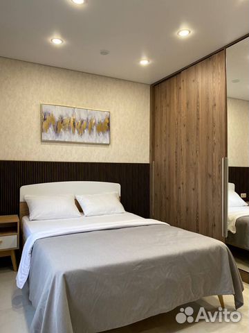 

1-к. квартира, 36 м², 2 кровати