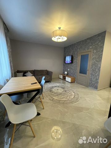 

1-к. квартира, 45 м², 2 кровати