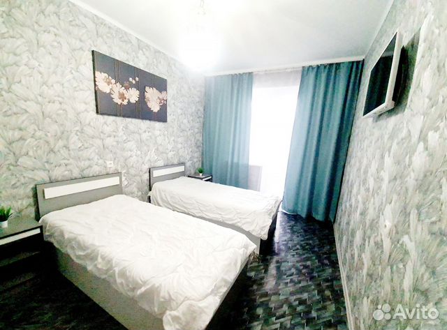 

3-к. квартира, 72 м², 6 кроватей