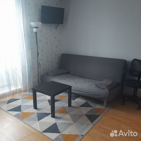 

1-к. квартира, 37 м², 6/6 эт.