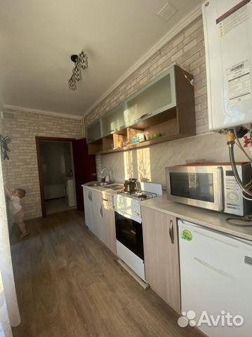 

1-к. квартира, 35 м², 3 кровати