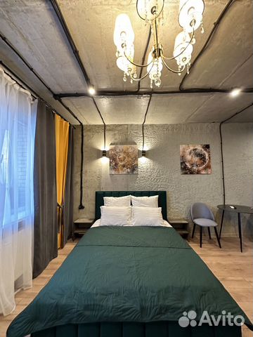 

Квартира-студия, 31,2 м², 2 кровати
