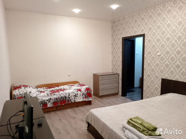 

1-к. квартира, 35 м², 2 кровати