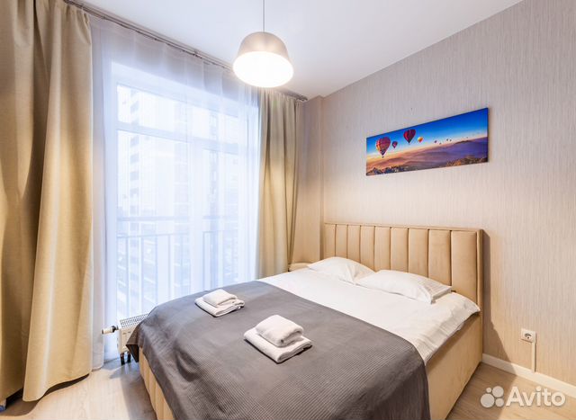 

Квартира-студия в апарт-отеле, 24 м², 1 кровать
