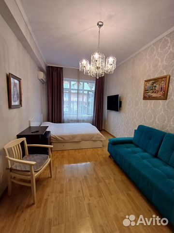 

1-к. квартира, 36 м², 4 кровати