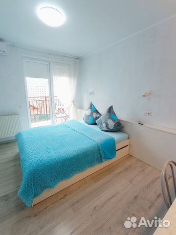 

Квартира-студия, 23 м², 1 кровать