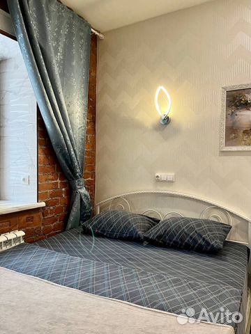 

Квартира-студия, 15 м², 1 кровать