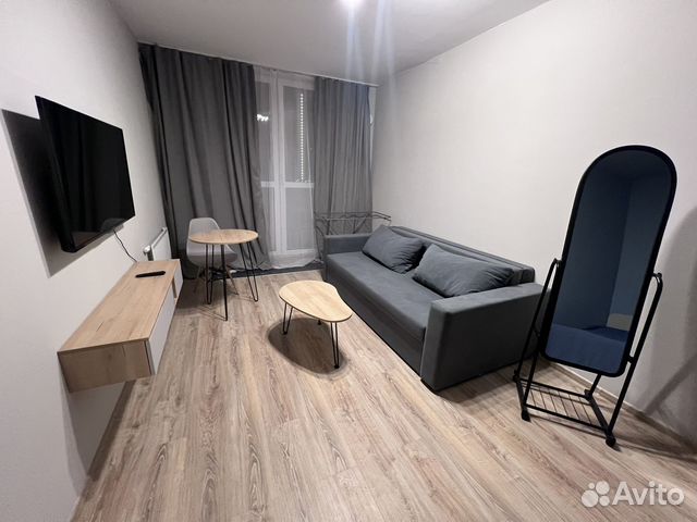 

1-к. квартира, 32 м², 3 кровати