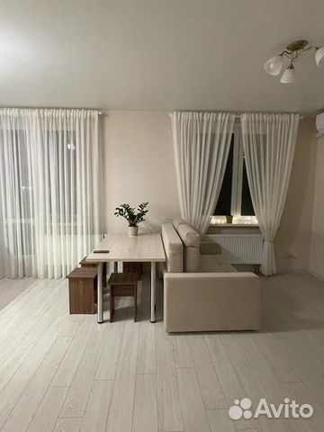 

Квартира-студия, 39 м², 2 кровати