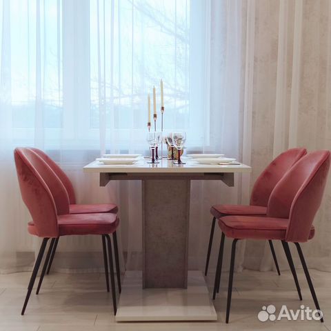 

1-к. квартира, 48 м², 2 кровати