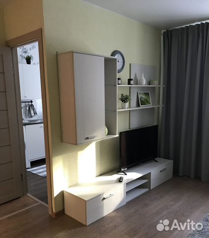 

1-к. квартира, 32 м², 1 кровать