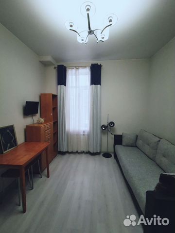 

Квартира-студия, 25 м², 2 кровати