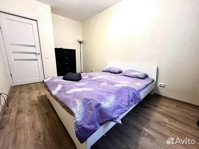 

1-к. квартира, 40 м², 1 кровать
