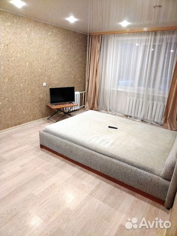 

1-к. квартира, 35 м², 2 кровати