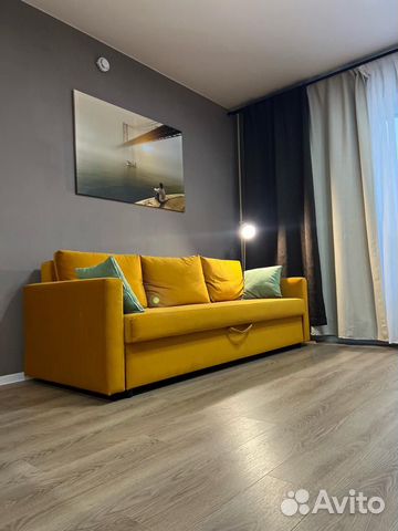

Квартира-студия, 25,5 м², 2 кровати
