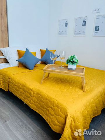

Квартира-студия, 18 м², 2 кровати