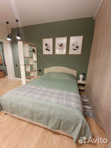 

Квартира-студия, 30 м², 2 кровати