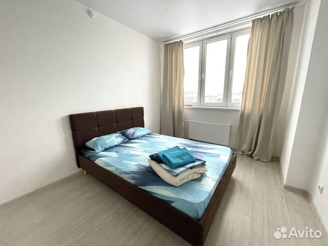 

1-к. квартира, 35 м², 2 кровати