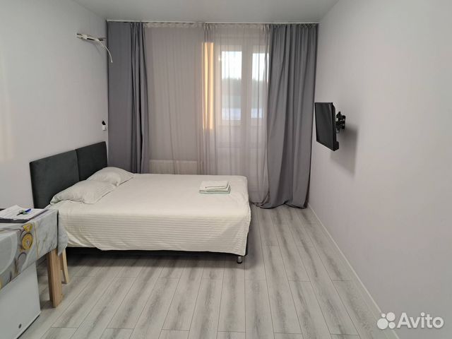 

Квартира-студия, 24 м², 1 кровать