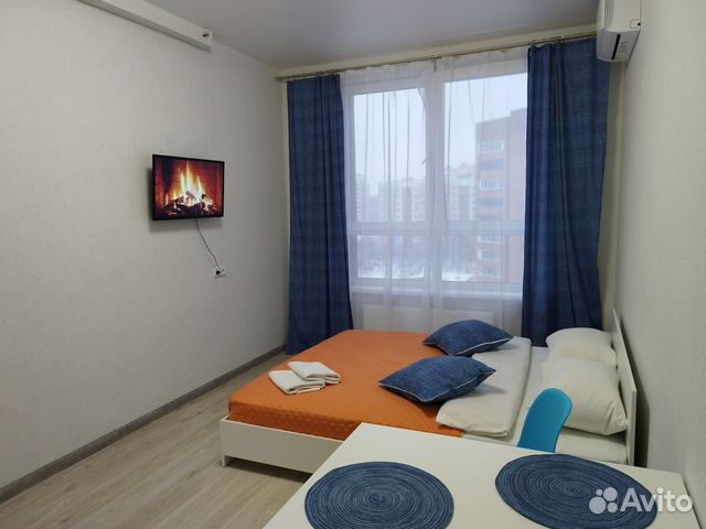 

Квартира-студия, 23 м², 1 кровать