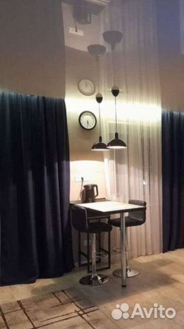 

Квартира-студия, 30 м², 2 кровати
