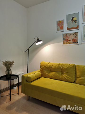 

1-к. квартира, 41,1 м², 2 кровати