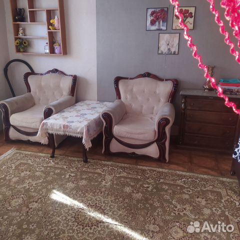 

1-к. квартира, 40 м², 1 кровать