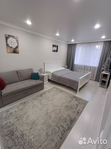 

1-к. квартира, 37 м², 1 кровать