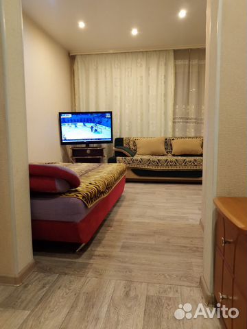 

Квартира-студия, 30 м², 2 кровати