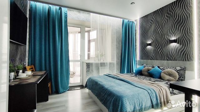 

Квартира-студия, 18 м², 1 кровать