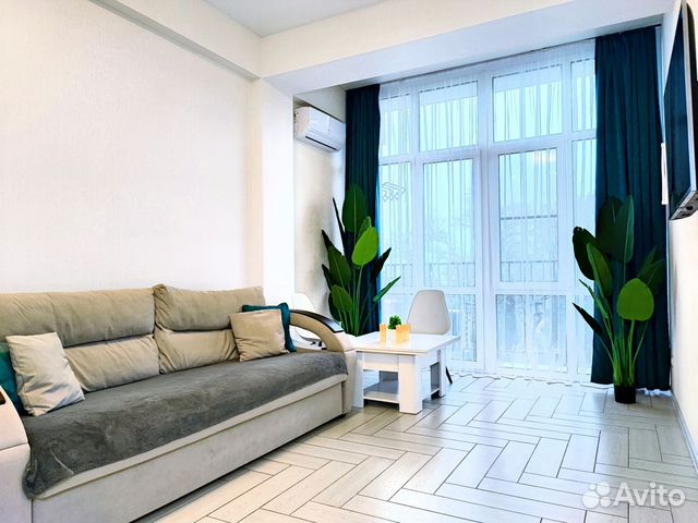 

Квартира-студия, 30 м², 2 кровати