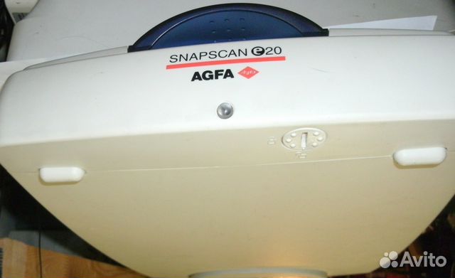 Сканер Agfa E20 Shapsc бу запчасти
