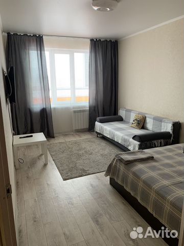 

1-к. квартира, 39 м², 2 кровати