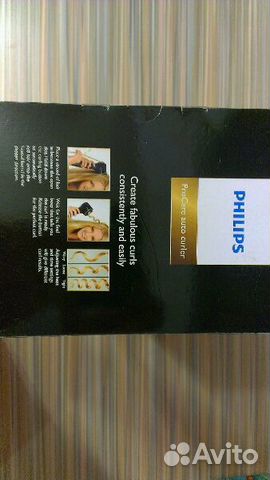 Автоматические щипцы philips HPS940/00 ProCare Aut