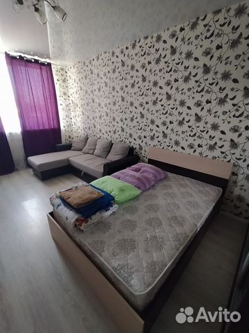 

1-к. квартира, 40 м², 2 кровати