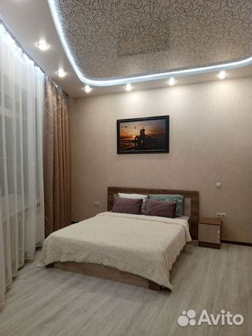 

2-к. квартира, 44 м², 2 кровати
