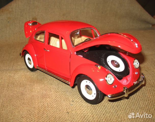 Модель авто Volkswagen Beetle 1967г М 118 N1