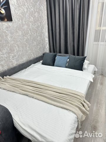 

Квартира-студия, 35 м², 1 кровать