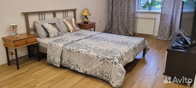 

1-к. квартира, 35 м², 2 кровати