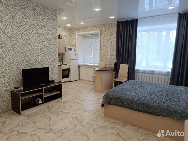 

Квартира-студия, 30 м², 2 кровати