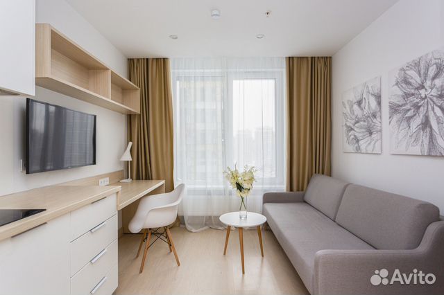 

Квартира-студия, 22 м², 11/24 эт.