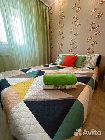 

1-к. квартира, 45 м², 1 кровать